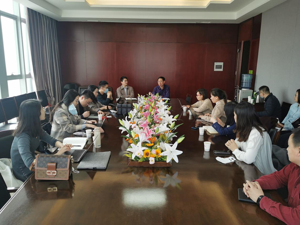 華泰固收等投資者到訪建投集團(tuán)<br/>推動(dòng)高質(zhì)量投資者關(guān)系互動(dòng)，展現(xiàn)國企擔(dān)當(dāng)