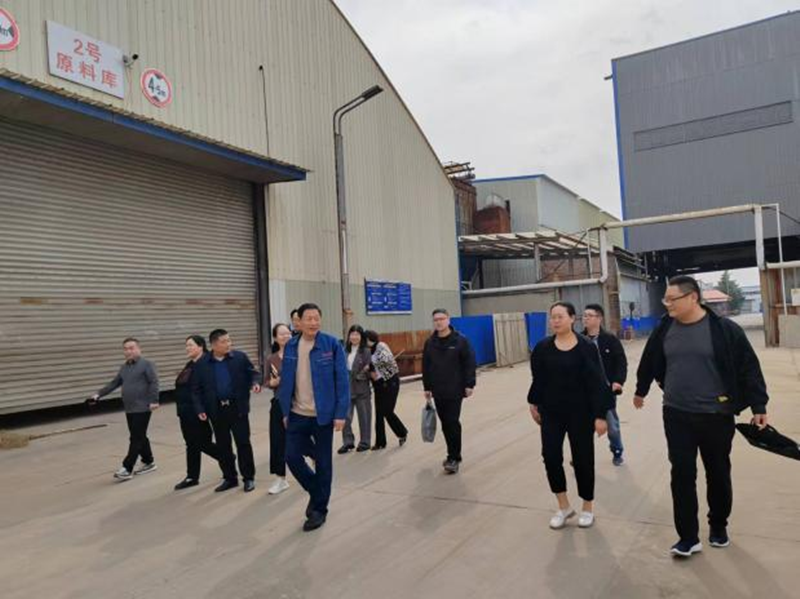 鄭州建投工程咨詢有限公司受邀深入企業(yè)開展“講政策、傳技術(shù)、送溫暖”活動