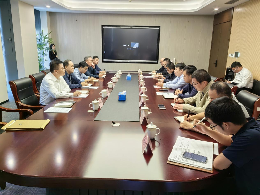 鄭州市建設(shè)投資集團(tuán)有限公司就管線業(yè)務(wù)赴杭州、中山開展調(diào)研學(xué)習(xí)